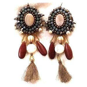 Bohimian style earrings